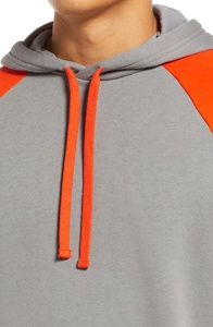 Sudadera con Capucha para Hombre, Diseño Color Block, de Alta Calidad, para Invierno, Personalizable para Equipos, Corte Regular, Camuflaje, Teñido Liso, Transpirable, Resistente al Viento - Product Image 4