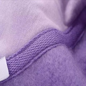 Chándal de Forro Polar con Logotipo Personalizado Bordado para Hombre, Color Liso, Secado Rápido, Transpirable, Manga Larga, con Capucha y Cremallera, para Deportes de Invierno - Product Image 5