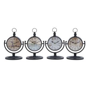 นาฬิกาตั้งโต๊ะทำจากสแตนเลสทันสมัยสำหรับตกแต่งบ้านสำนักงานตกแต่งในร่มนาฬิกาตั้งโต๊ะแบบเดินเรือ2023จำนวนมาก - Product Image 3