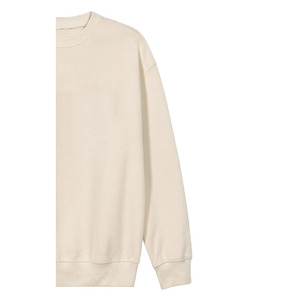 Sudadera de Cuello Redondo para Hombre, 100% Algodón, 240g, Ecológica, Transpirable, con Logotipo Estampado en Relieve en la Parte Delantera, Personalizable, Color Sólido - Product Image 5