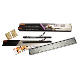 Support mural et étagère fixe ELITE TVM5705 noir, capacité 100 kg, VESA 600 x 400, pour téléviseur et moniteur - Product Image 3