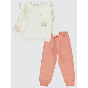 Chándal de tela preescolar para niñas, uniforme escolar cómodo y elegante - Product Image 1