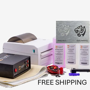 Machine de gravure électrolytique EUmark SUPER SET 04 220V/110V 100W Garantie de 2 ans - Product Image 1