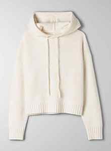 Suéteres personalizados de lana merino y Cachemira para niñas con capucha - Product Image 2