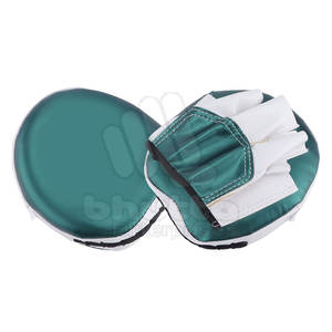 Coussinets de boxe professionnels en cuir de haute qualité personnalisables - Product Image 5