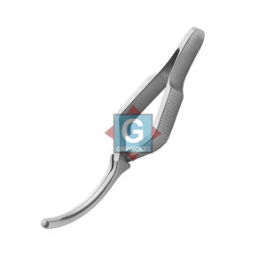 Gray Rocks Pinces chirurgicales Debakey Bulldog de haute qualité en acier inoxydable Instruments médicaux cardiothoraciques Mâchoires incurvées manuelles - Product Image 2