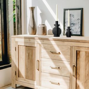 Nouvel arrivage de bougeoirs modernes et élégants en métal noir en fer pour décoration de maison lanternes bocaux événements fêtes de jardin de Noël - Product Image 3