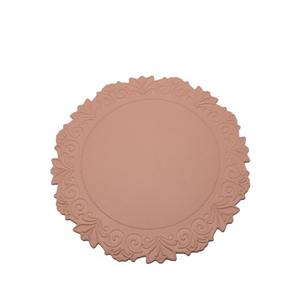 Manteles individuales antigolpes de cuero con estilo del fabricante, accesorio de cocina impermeable con aislamiento térmico para decoración de mesa de Europa - Product Image 5