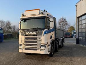 Camión Volquete Scania R580 8x4, Motor de Combustión Interna Diésel, Transmisión Automática, Euro 6, Potencia Diésel 427 kW (581 hp) - Product Image 5