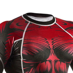 Quantité en vrac Offre Spéciale Rash Guard Service OEM Dernier style Rash Guard Léger Rash Guard - Product Image 5