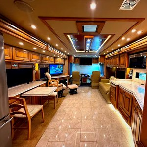 SUPPLIER OF Used 2019 Tiff in Phae ton 40QBH Class A diesel <b>motorhome</b> - Product Image 3