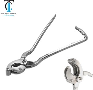เครื่องมือผ่าตัดกำจัดอวัยวะเพศสัตว์ สแตนเลส ยี่ห้อ TARIQ CRAFTED INDUSTRIES - Product Image 1
