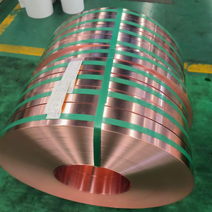 C1100 C1020 C1201 99.9% 순수 적색 구리 스트립 굽힘 구리 스트립 코일 - Product Image 6