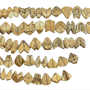 หินอัญมณีหลวมคุณภาพสูงสำหรับทำเครื่องประดับภาพธรรมชาติไม่เหมือนใคร - Product Image 1