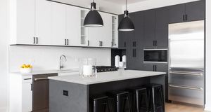 <b>Prime</b> Core Custom Kitchen Bathroom Vanity Tops Carrara Calacata Calacatta Quartz Natural Stone Countertops Eco-Friendly Hotel - Product Image 1