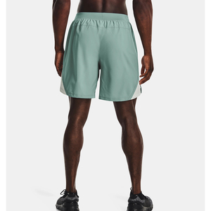 Short de bain confortable de haute qualité pour hommes mi-taille motif solide couleur personnalisée style de rue bon marché prix fabriqué au Pakistan - Product Image 2