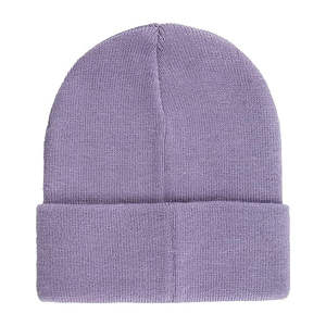Gorro de Punto Hecho en Pakistán, Gorros de Invierno al por Mayor, Precio Económico, Diseño Liso, Gorro de Alta Calidad - Product Image 2