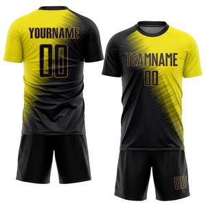 Vente en gros, impression par sublimation, uniforme de maillot de football personnalisé de haute qualité, service OEM - Product Image 6