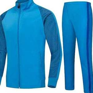 ชุดแทร็กสูทสำหรับผู้ชายชุดสูทน้ำหนักเบาระบายอากาศได้ดีพิมพ์ลายโลโก้แบบกำหนดเอง - Product Image 5