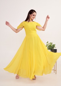 Georgette ชุดเดรสทรงเอไลน์ - Product Image 4