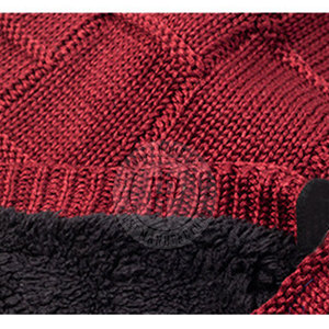 Super calidad 100% poliéster venta al por mayor gorro de invierno gorro logotipo impreso personalizado gorros sombrero para Unisex - Product Image 2