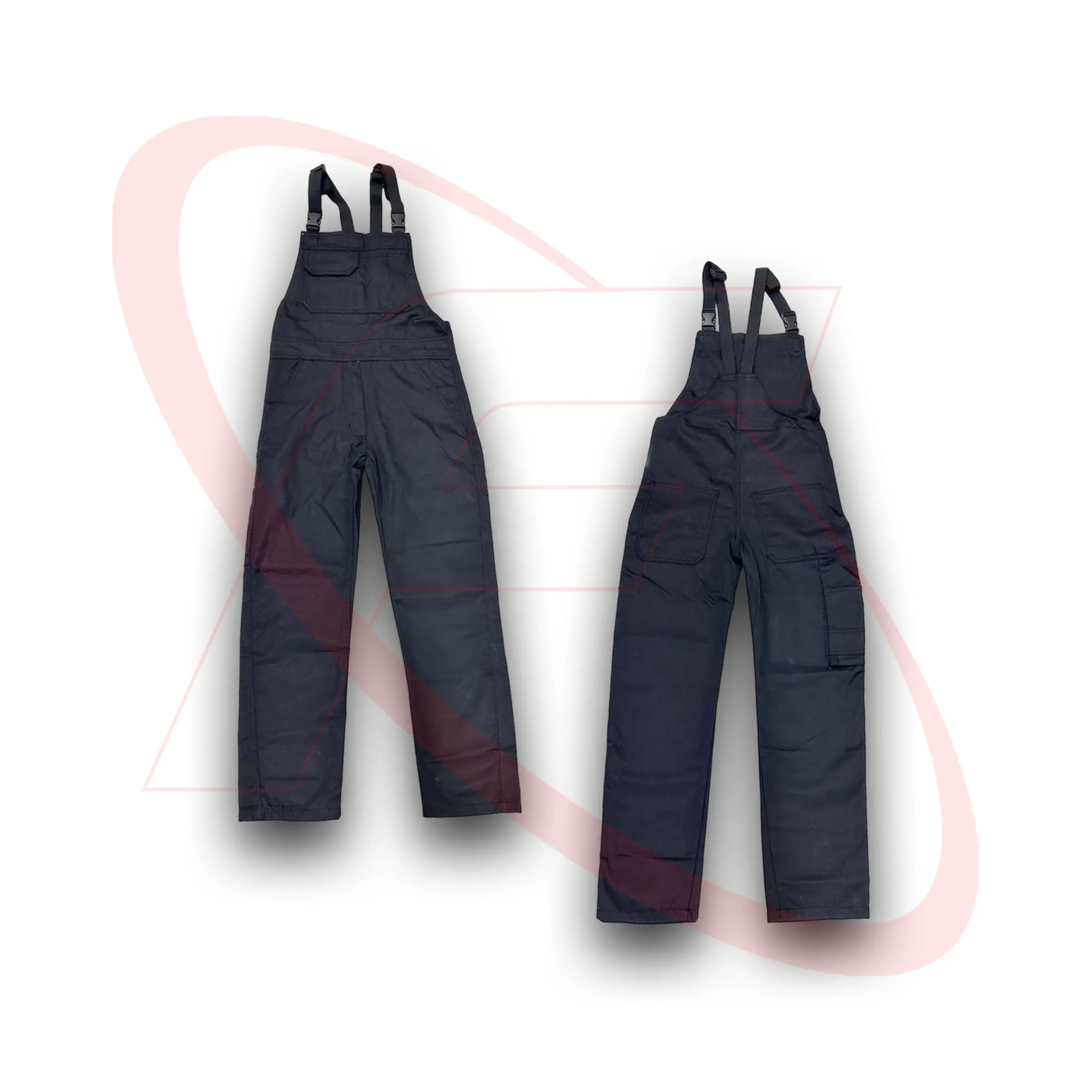 Üst satış iş elbisesi tulum emniyet çalışma önlük pantolon birden cepler ile işçiler için özelleştirilmiş güvenlik genel