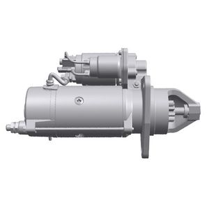 มอเตอร์สตาร์ท T400258 อะไหล่ทดแทนสำหรับเครื่องยนต์ดีเซล Perkins - อะไหล่ MKT ใหม่ - Product Image 1