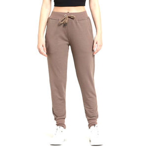 OEM 2026 Nouveauté Pantalon de survêtement d'hiver pour femme, coupe classique, entraînement, yoga, sport, jogging, couleur unie, polyester/coton, séchage rapide - Product Image 4
