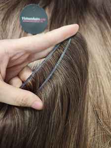 2025 vente chaude qualité supérieure 100% extensions de cheveux humains vierges vietnamiens cuticule complète pour la trame de génie prix de gros - Product Image 2