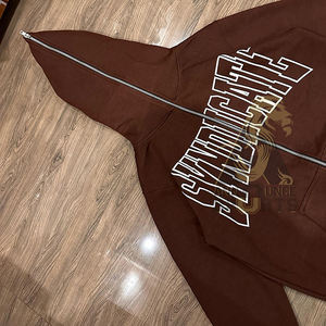 Sweat-shirt à manches longues en gros, sweat-shirt à capuche pour femme, crop top, pull à capuche, sweat-shirt court pour femme - Product Image 3