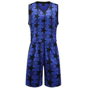 Nouveauté 2025, uniforme de basket-ball multicolores sans manches, tissu 100% mesh, entièrement sublimé, ensembles d'uniformes de basket-ball surdimensionnés - Product Image 6