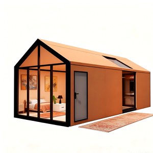 <span class=keywords><strong>Casa</strong></span> Prefabbricata Triangolare Ecologica e Durevole per Famiglie in Stile Campagna - Product Image 3