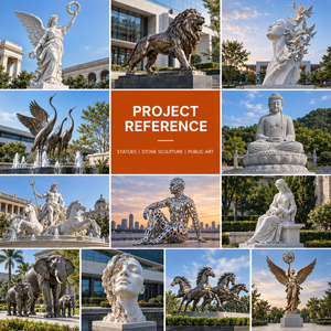 Scultura di Giraffa a Grandezza Naturale in Fibra di Vetro Dipinta a Mano, Statua Animale Personalizzata per Decorazione di <span class=keywords><strong>Zoo</strong></span> e Parchi a Tema - Product Image 4