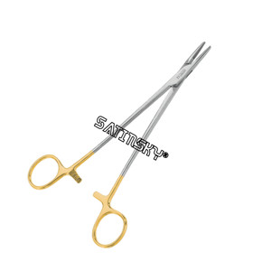 CRILE MURRAY NEEDLE HOLDERS <b>Tungsten</b> Carbide 16cm Surgical Instruments Stainless Steel Instruments Manufactured with AISI 420 - Product Image 3