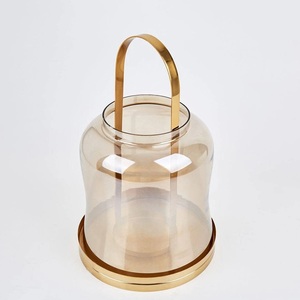 Trusted Manufacturer of Metal White Candle <b>Lanterns</b> With Customize Color and Size for Weddings With the Sizes of 17 Inches - Product Image 4