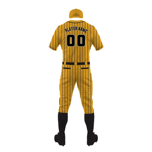Conjunto de uniformes de béisbol antibacterianos de secado rápido, ropa de Verano de la mejor calidad, logotipo personalizado OEM con función transpirable 100% poliéster - Product Image 3