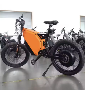 จักรยานไฟฟ้ารุ่นใหม่คุณภาพสูง 72v Steal-th Bomber 10000w-12000w 15000w พร้อมพลังงานสีเขียวจาก Green Power Moto Electric - Product Image 1