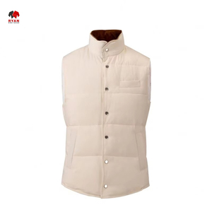 Chaleco Acolchado de Alta Calidad Cozy Ryan Pro Gear, Diseño de Logotipo Personalizado e Impresión - Product Image 6