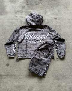 Custom Wind Breaker Set Hombres Chándales reflectantes Windbreaker Nylon Chándal - Product Image 4