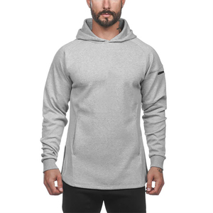 À la mode Hommes À Capuche Pull Style Doux Matériel Sweat À Capuche Avec Poche Kangourou Personnalisable Pour Les Marques Vente En Vrac - Product Image 6