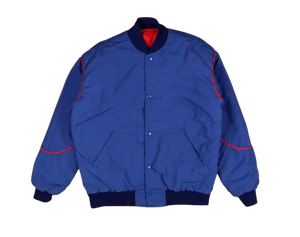 แจ็คเก็ตผ้าซาตินสไตล์แฟชั่นใหม่2025แจ็กเก็ตซาตินผ้าไหมโพลีเอสเตอร์2025ดีไซน์ใหม่ - Product Image 1