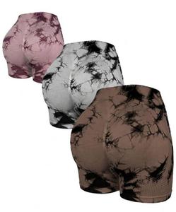 Leggings de sport pour femmes, haute élasticité, taille haute, respirants, séchage rapide, extensibles dans les quatre sens, légers, 220g, shorts sans couture - Product Image 6