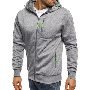 MRMT   Sweat-shirts à capuche pour homme neufs, en tissu uni lavé, à capuche, pull-over jacquard, décontracté, imperméable, écologique, avec fermeture éclair - Product Image 2