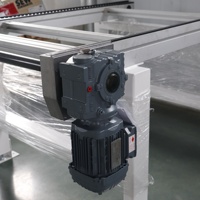 Sistema de Transporte por Cadena Industrial de Alta Resistencia para Transportador Modular de Placas Superiores de Listones, Equipo de Línea de Ensamblaje Automático para Logística