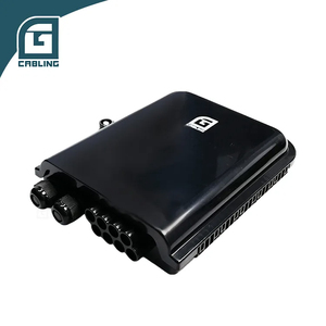 Gcabling FTTH 6 8 12 16 24 Fibre Ottiche per Esterni 1x8 Caja Nap IP68 1x16 Scatola di Distribuzione e Giunzione per Fibra Ottica - Product Image 3
