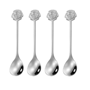 Most Selling Stainless Steel Spoon Elegant Handle Design Butter Knife and Fork Hammered Handle <b>Crafts</b> Cutlery - Product Image 3