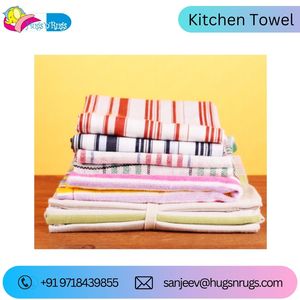 Toallas de cocina profesionales de tendencia superior, logotipo de diseño personalizado, Material de algodón y lino, precio de fábrica, toallas de cocina de Golf India - Product Image 5