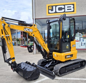 รถขุดขนาดเล็ก JCB 25Z-1 2.6 ตัน PRO รถขุดขนาดเล็ก JCB กำลังสูง 1.2 ถึง 6 ตัน แบบตีนตะขาบ สำหรับใช้ในบ้าน คุณภาพพรีเมียม โครงสร้างแข็งแรง รวดเร็ว - Product Image 1