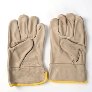Les gants de soudage de haute qualité protègent les soudeurs gants à main gants de soudage en cuir industriel - Product Image 1