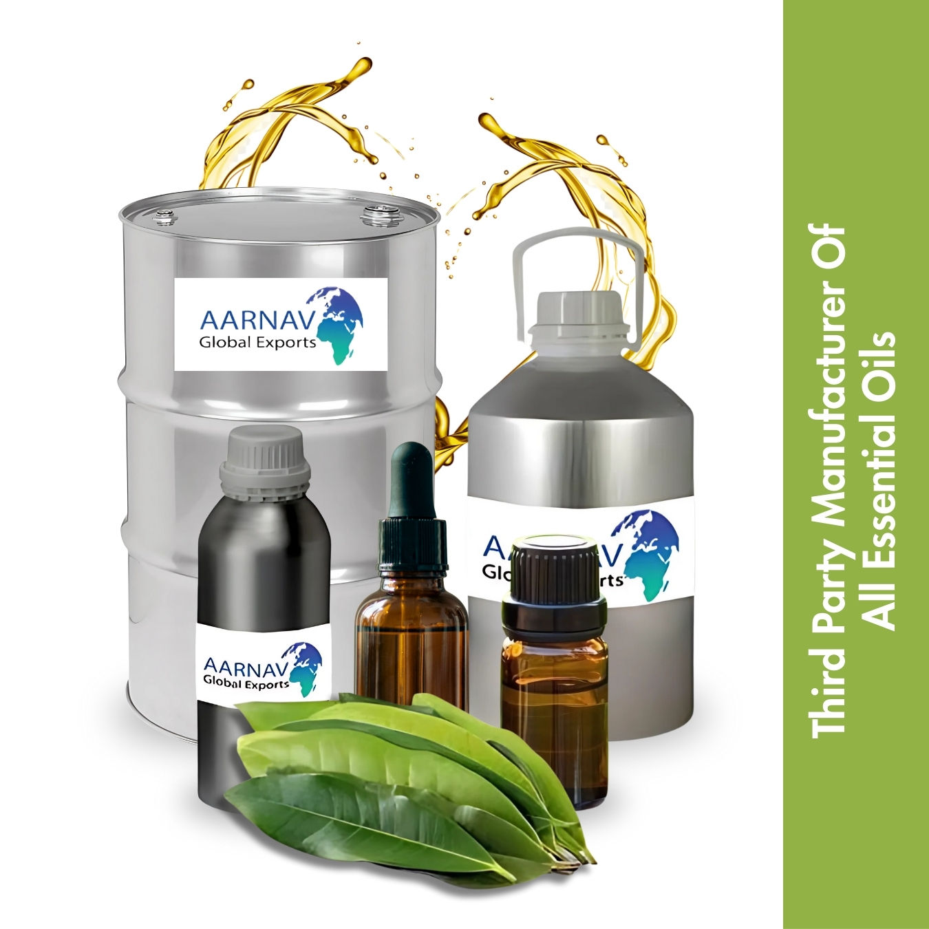 Pale yellow to light golden oil